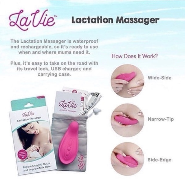 Lavie lactation massager