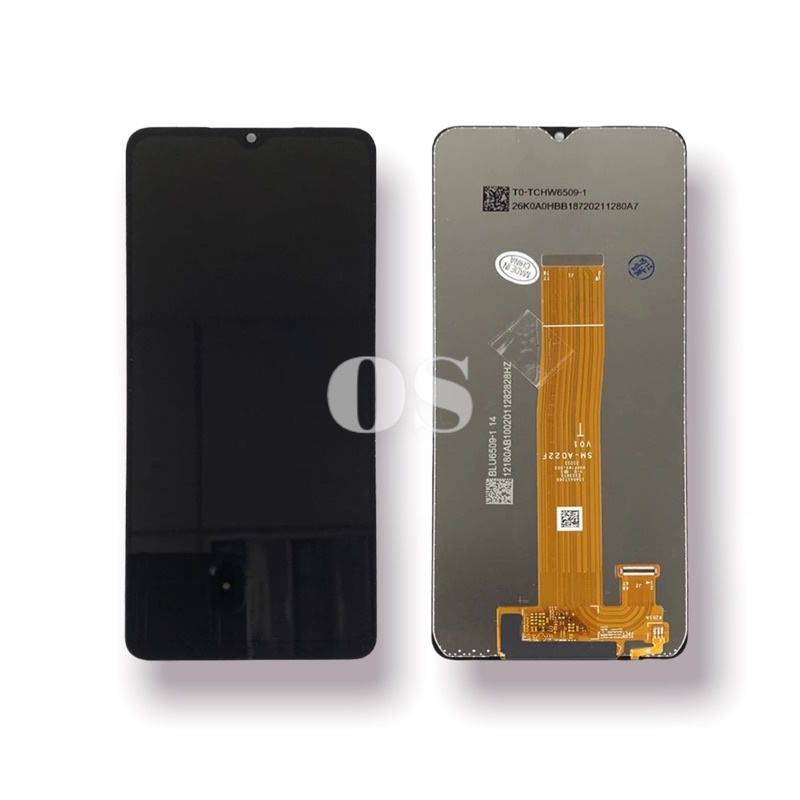 LCD TOUCHSCREEN SAMSUNG GALAXY A02 / A022 / M02 / M022 - COMPLETE