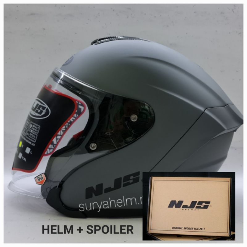 NJS KAIROZ + SPOILER NJS ORIGINAL-SG DOFF + SPOILER 3D