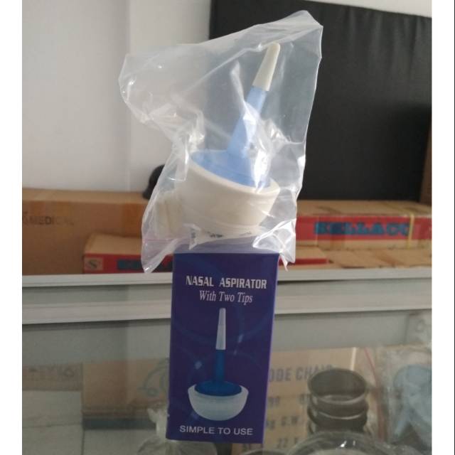 Nasal Aspirator silicone (Dili ERN) termurah