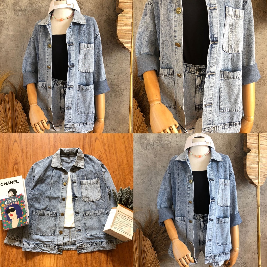 Odette Jaket Jeans