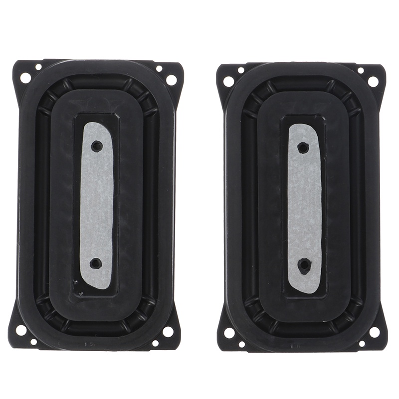 2pcs Radiator Speaker Pasif Bass Diafragma Getar Untuk Audio