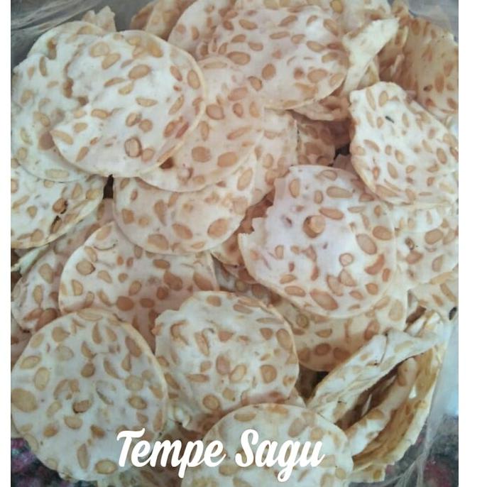

ㆂ snack kiloan / camilan / keripik tempe / tempe sagu 250g ゃ