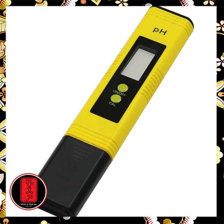 XINGWEIQIANG Alat Ukur Uji PH Meter Digital Air Minum Akuarium Tester - PH02 - Yellow