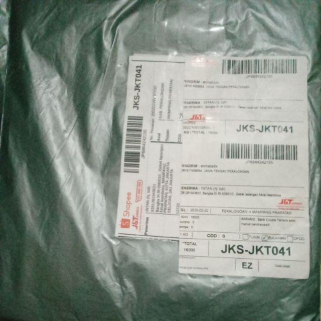 Batik Couple Terlaris Amin Manuk Cendrawasih