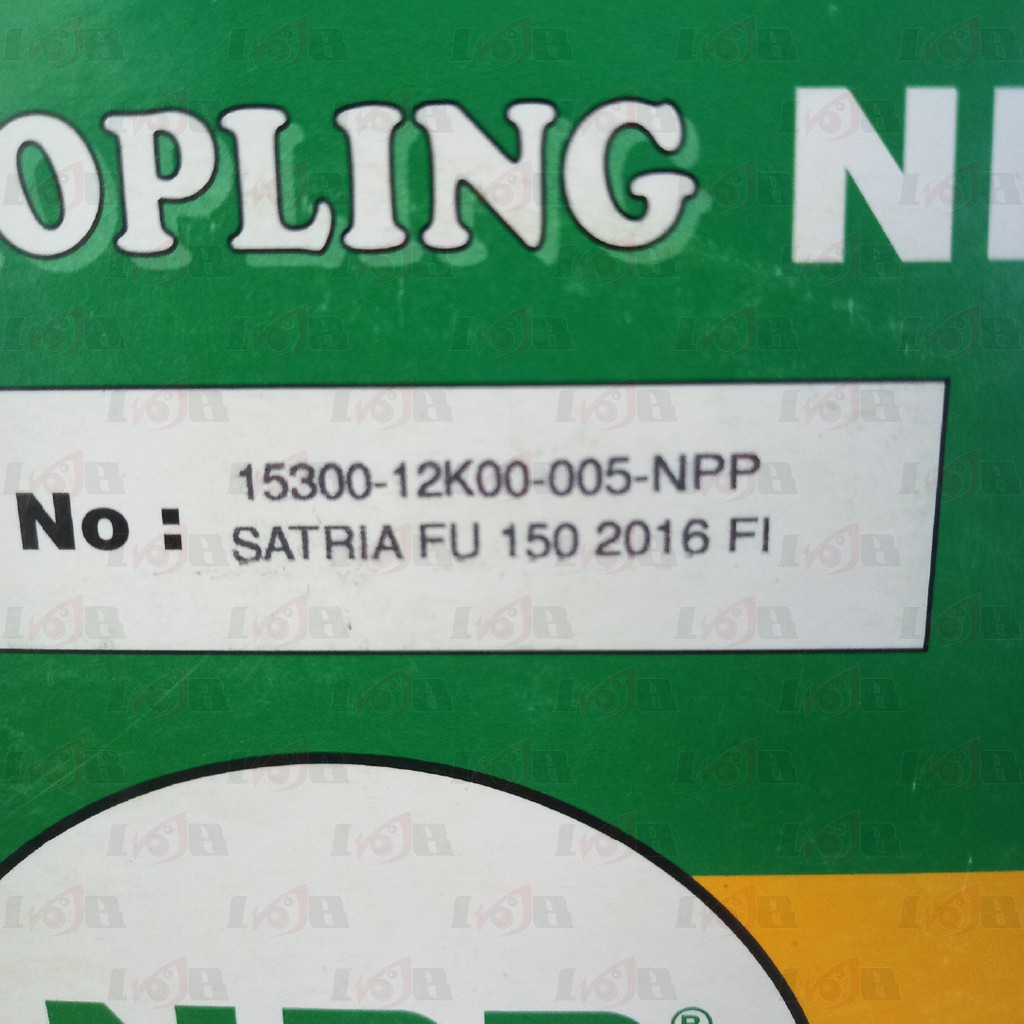 NPP Kampas Plat Kopling Satria FU 150 FI New Part Motor Suzuki F150 SET