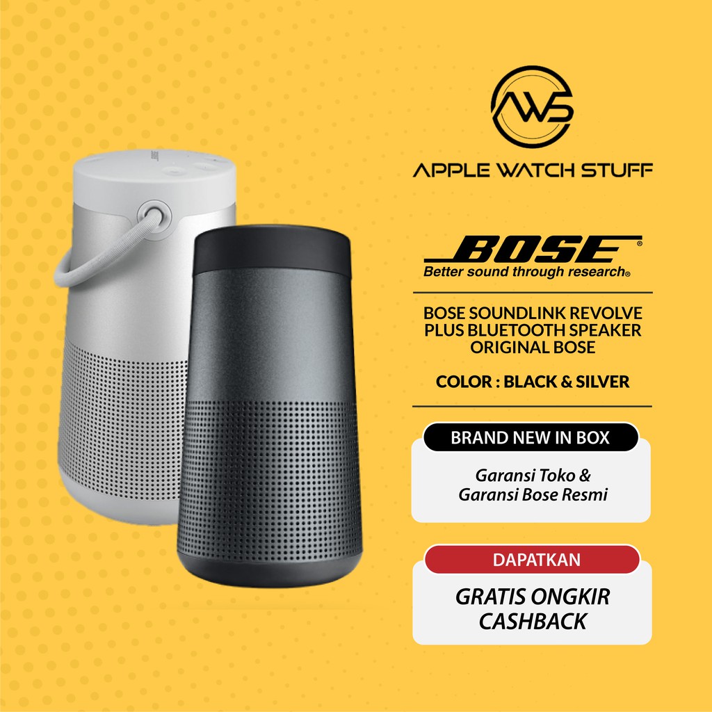 Bose Soundlink Revolve Plus Bluetooth Speaker Original Bose