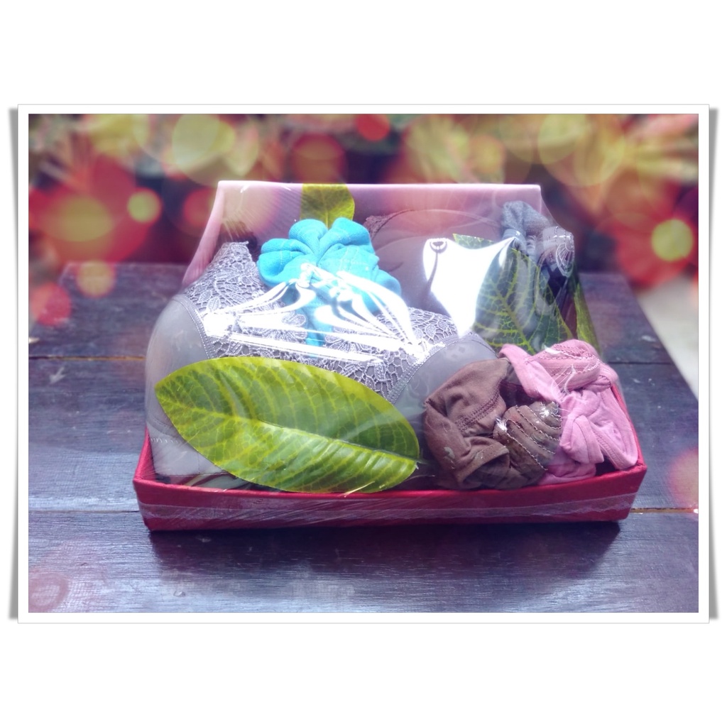 TERMURAHParcel Seserahan Pakaian Dalam/PARCEL MURAH Parsel Seserahan Hantaran Pernikahan PARCEL KADO