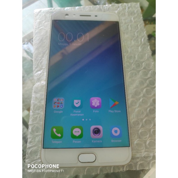 lcd oppo f3 plus ori copotan