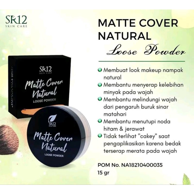 Bedak Tabur SR12