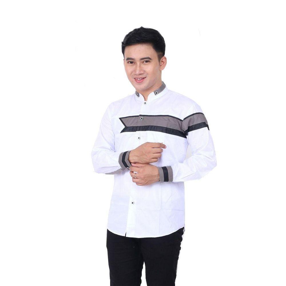 Baju Koko Muslim Pria Gus Azmi syubbanul muslimin kombinasi hadroh azzahir hilwa baju koko santrI te