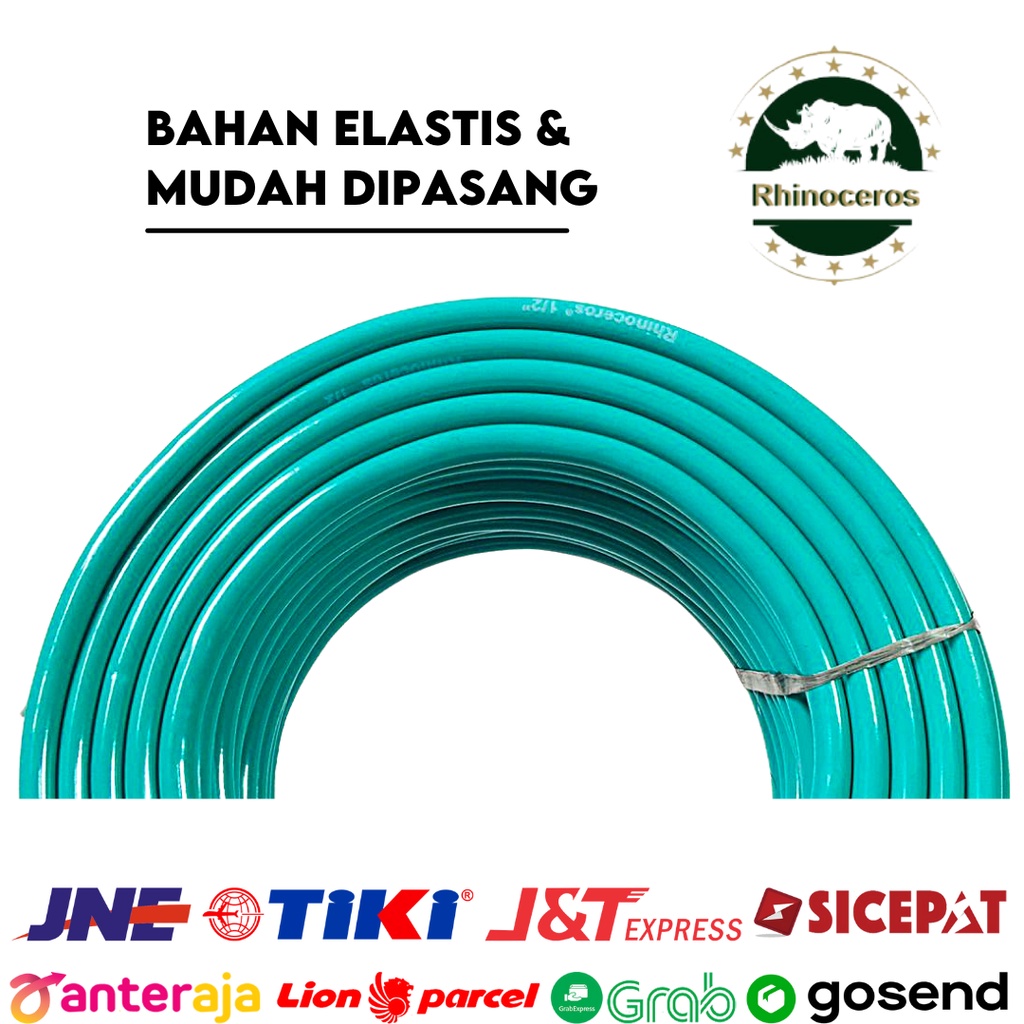 Selang Air Dop 5/8 2MM PERMETER Selang Air Taman Selang Air Cuci Motor