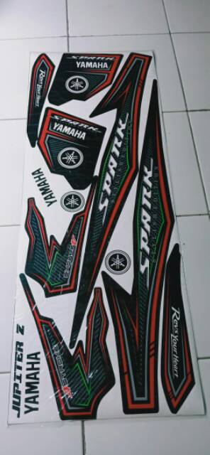 striping variasi jupiter Z 2006_2009 grafis