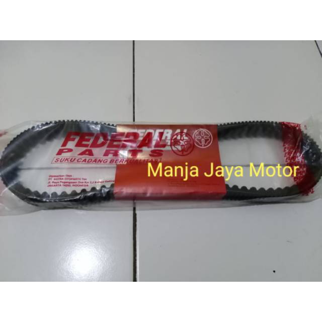 V-Belt/ V belt only Federal Parts for Mio m3/Mio Z/Mio S/soul gt 125/x-ride 125/fino 125