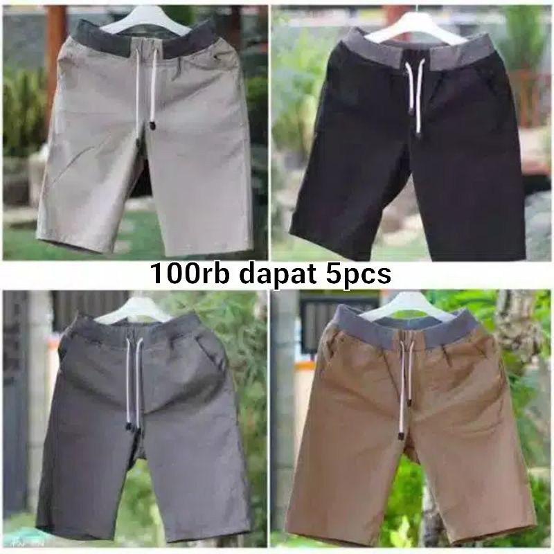 celana chinos pendek harga grosir