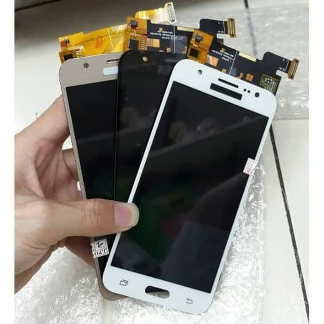 LCD Fullset Touchscreen Samsung J500G J5 2015 J500 Original