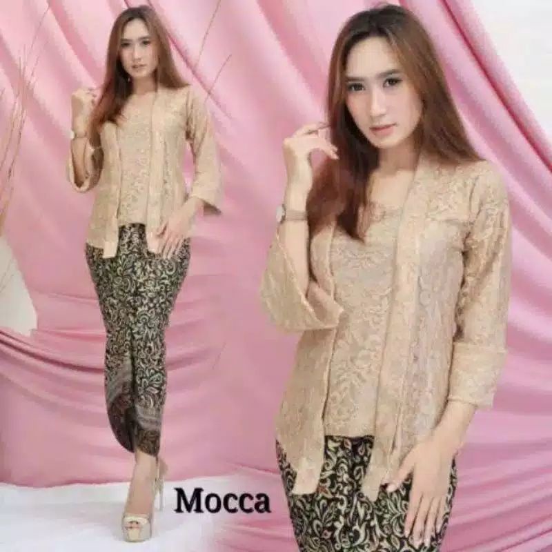 Kebaya Kutu Baru Kebaya Brukat Kebaya Wisuda Kebaya Modern Best Seller