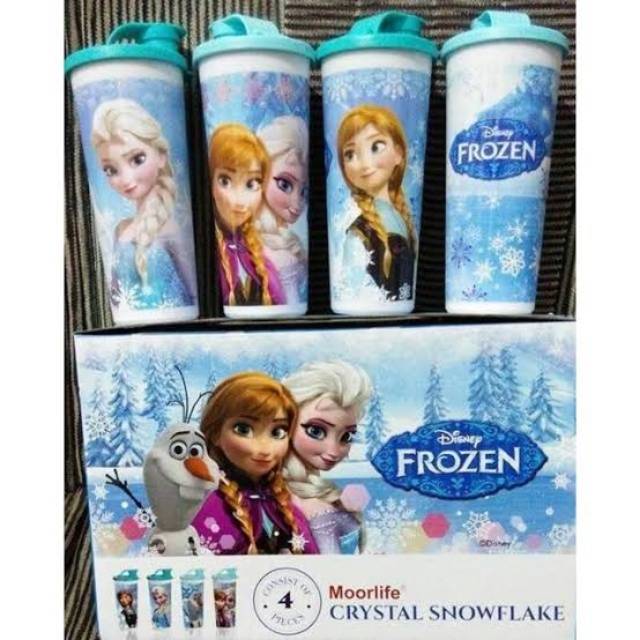 Tumbler Frozen 470ml MOORLIFE termurah