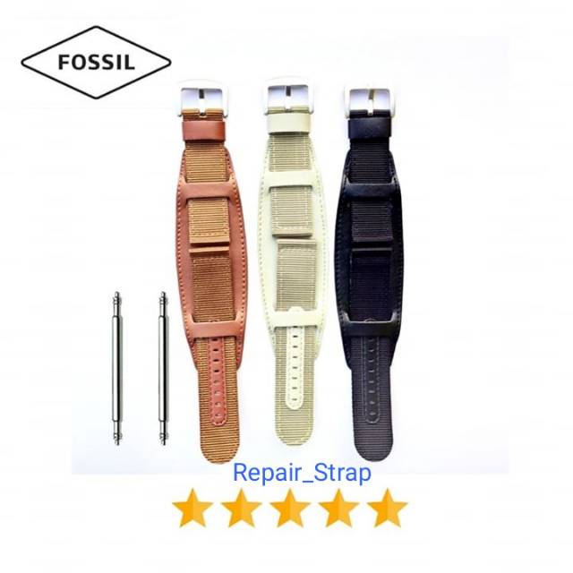 Strap Watch Tali Jam Tangan Fossil