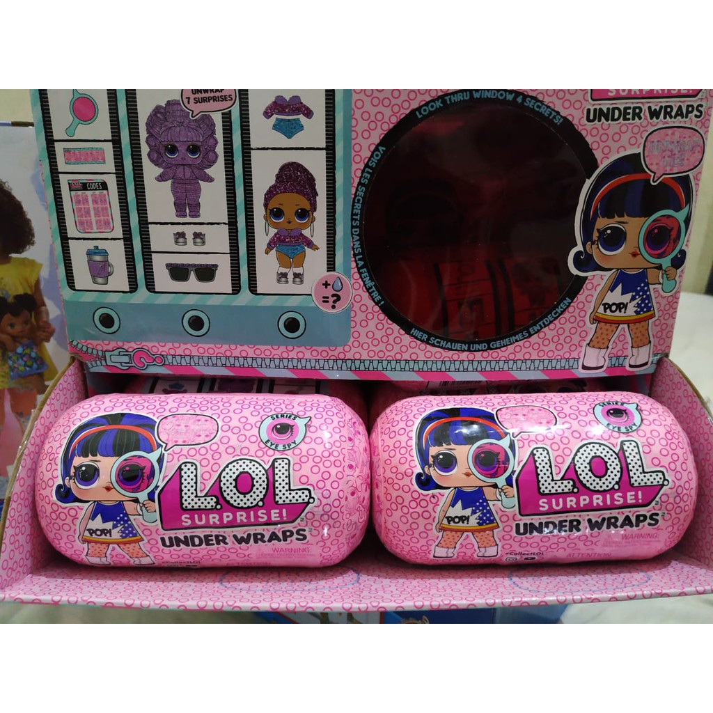 lol surprise under wraps smyths