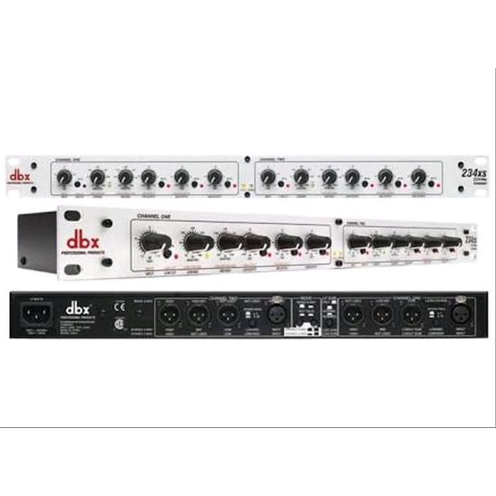 Crossover DBX 234 XS ORIGINAL Garansi Resmi