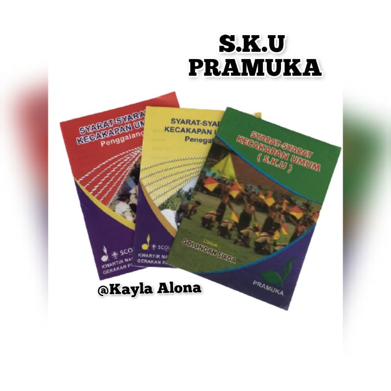 

Buku S.K.U PRAMUKA