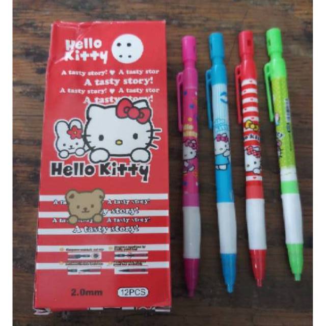 

Pensil Mekanik 2.0 Karakter