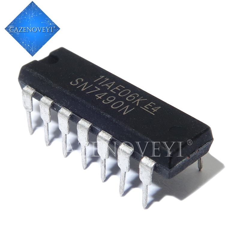 5pcs Ic Sn7490N Sn7490 Dip-14