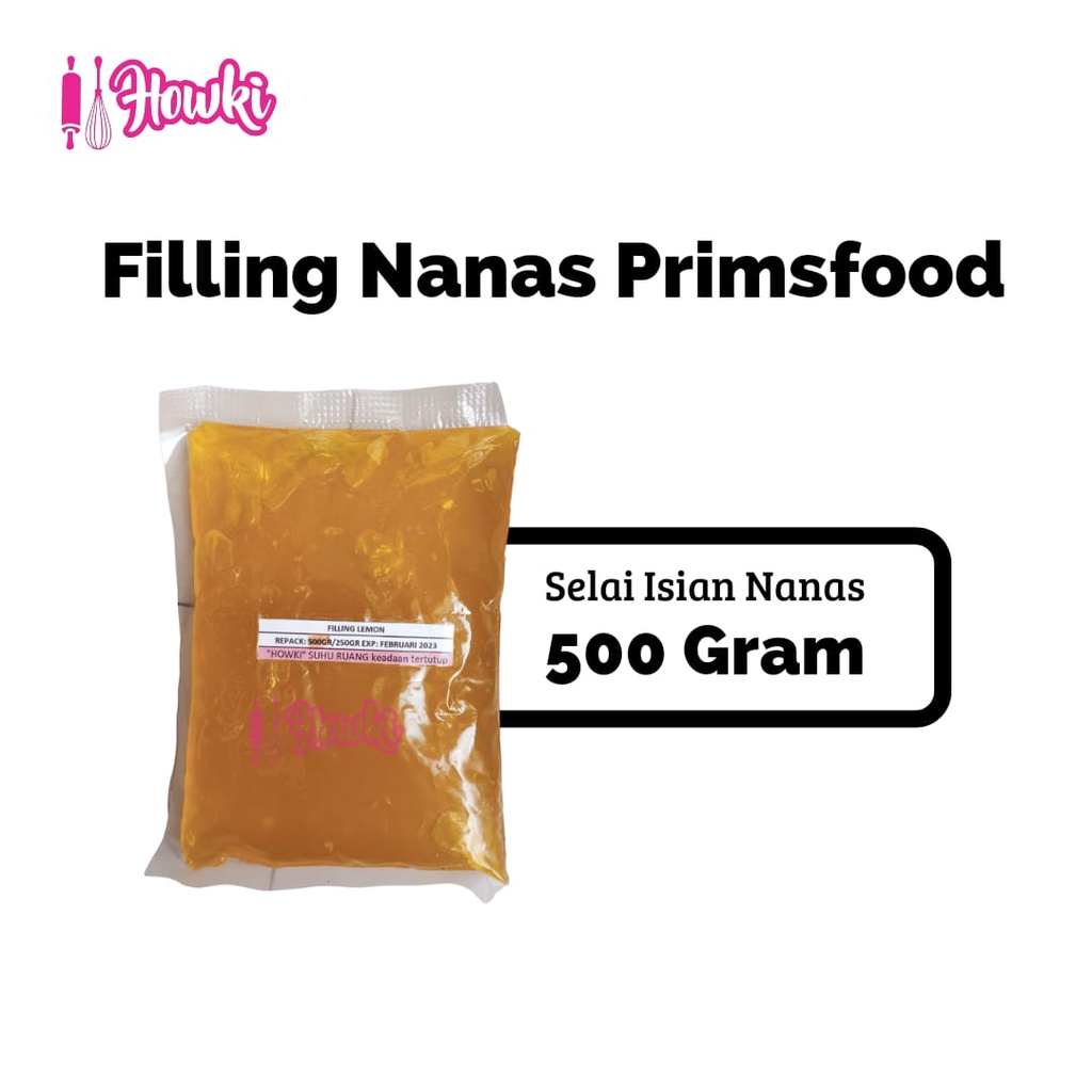 

Filling Nanas Primsfood / Selai Nanas 500gr