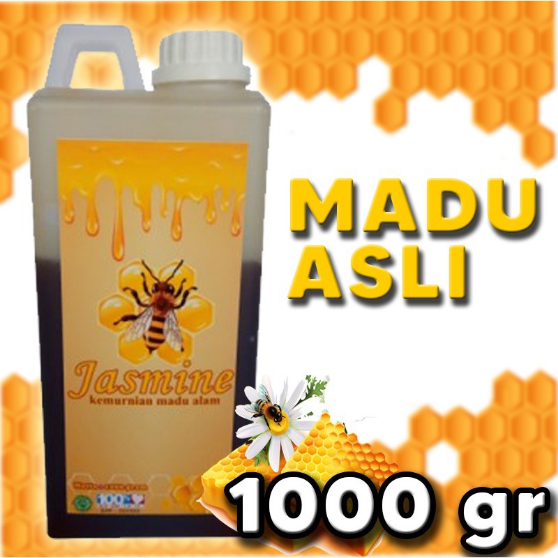 

MADU ASLI MADU MURNI ISI 1000 GRAM KUALITAS PREMIUM - JSR REMPAH