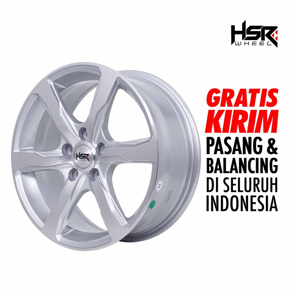 velg mobil suzuki new ertiga ring 17 HSR TULEHU