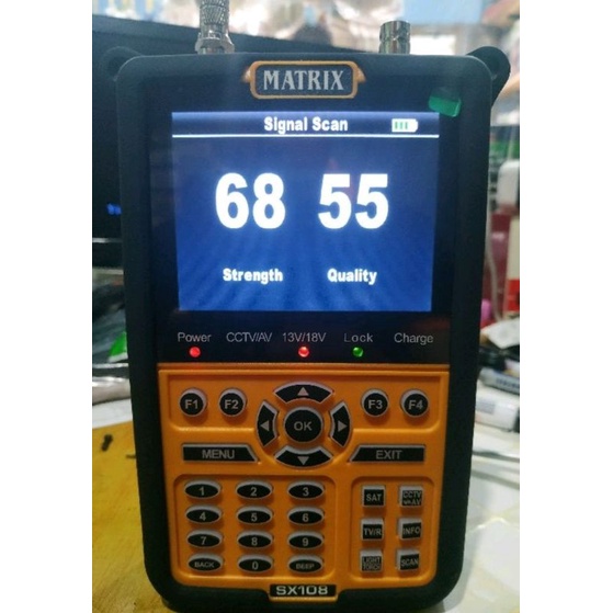 Satfinder Matrix SX 108