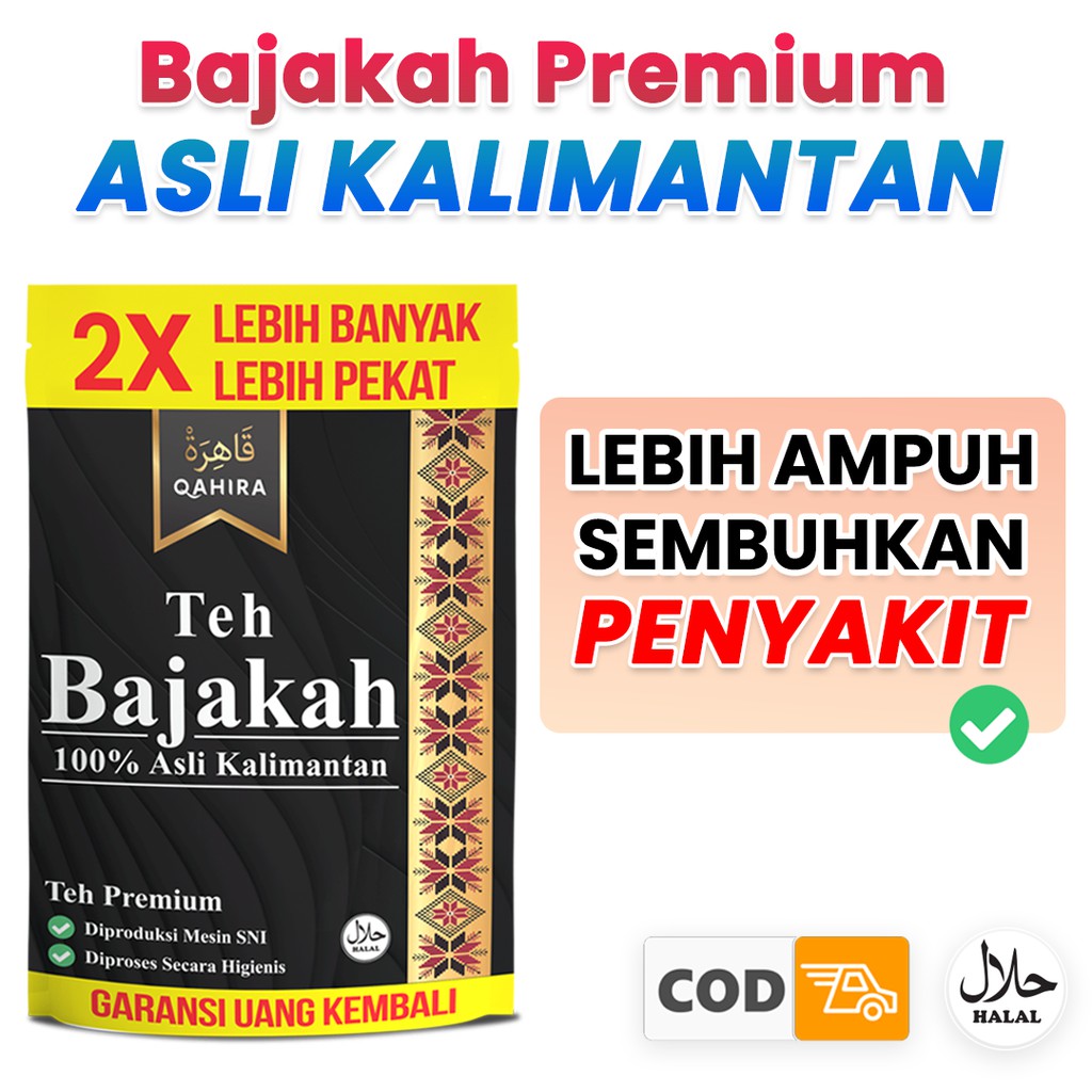 Qahira Teh Bajakah 3 Pcs Teh Bajakah Kalimantan Premium Bajakah Kalimantan Asli Original