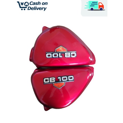 Box Accu Tutup Box Aki CB 100 MERAH