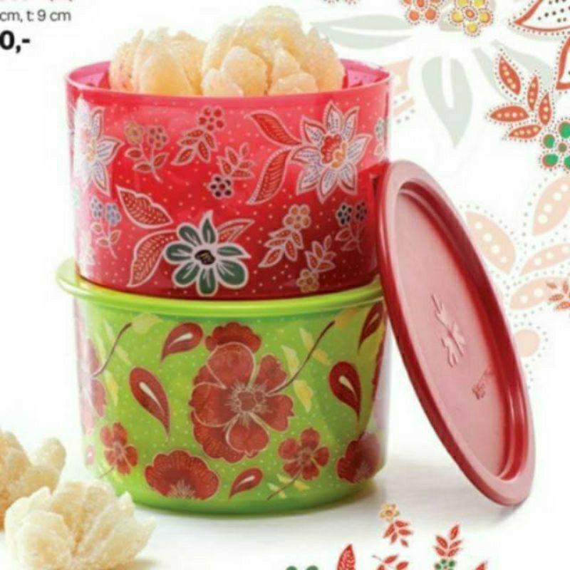 Batik Canister (2) free box/froggy Canister (1)