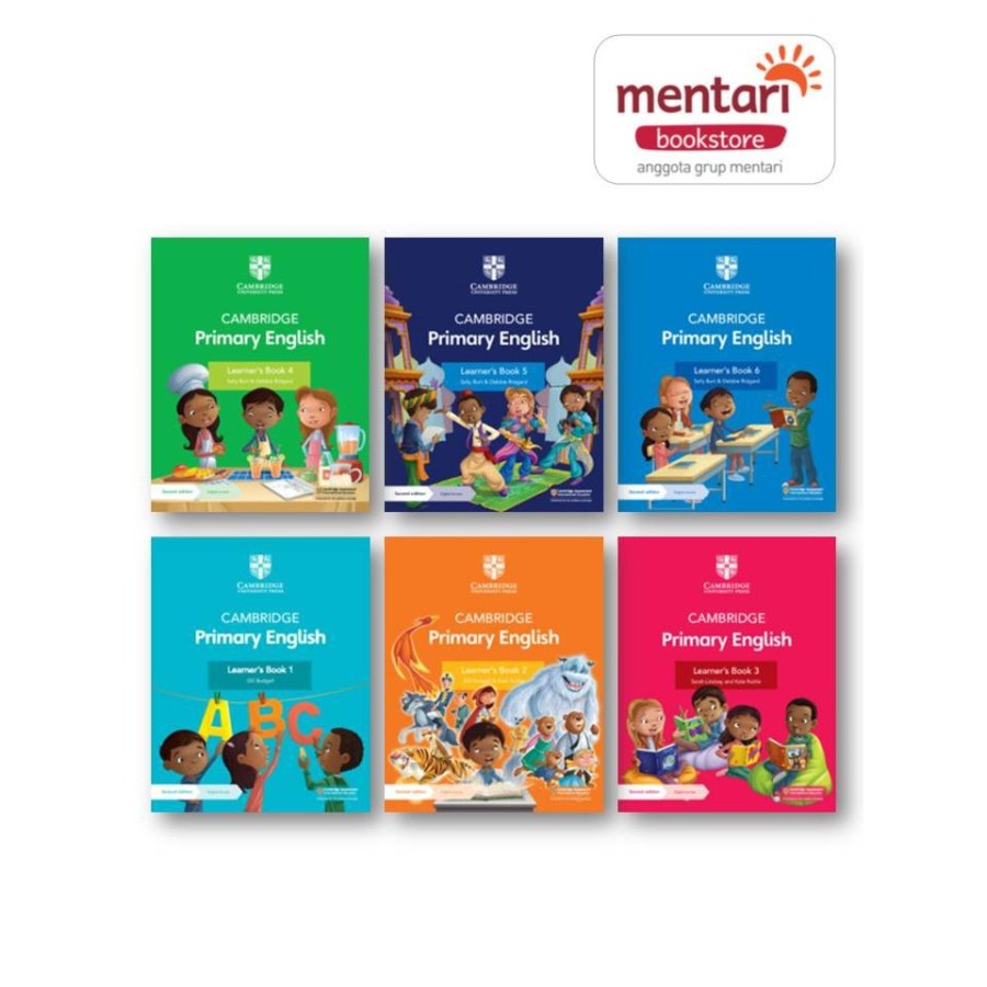 Cambridge Primary English Workbook/Textbook w/ Dig(1Y) (2Ed)