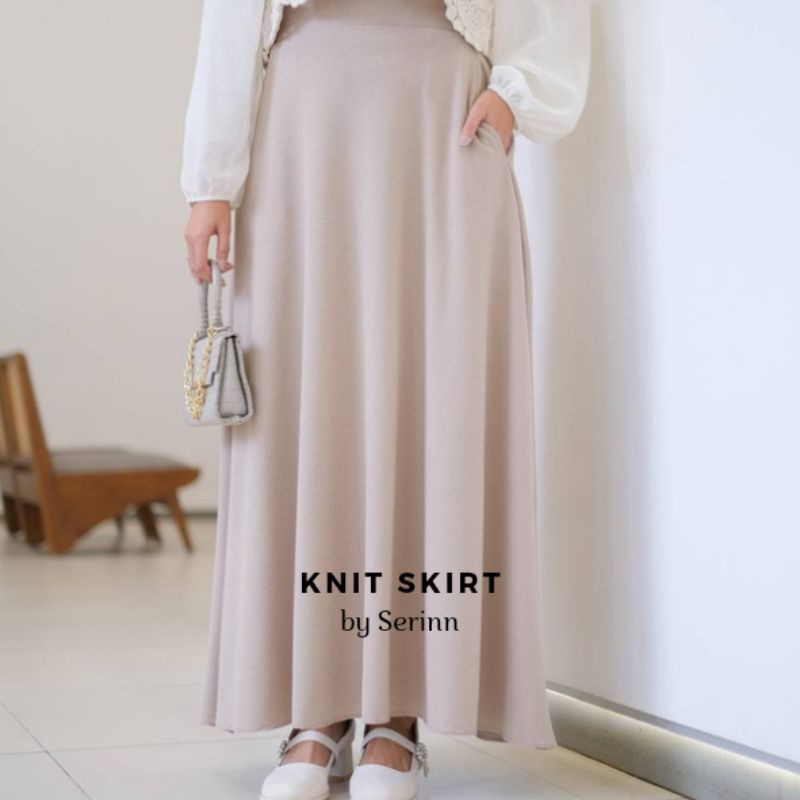 Serinn Wear - Knit Skirt / Rok Knit - Uniqlo knit premium
