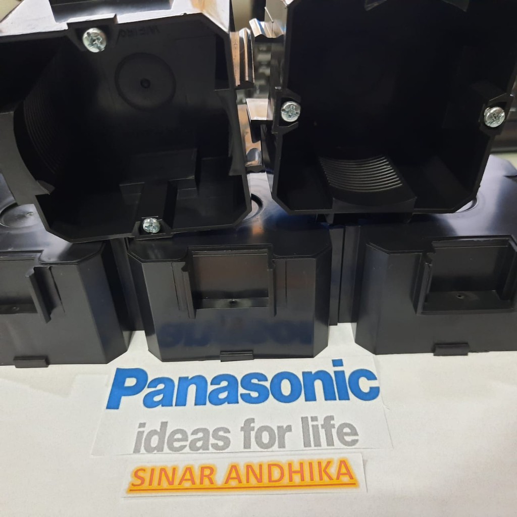 INBOW DUS/BOX SINGLE C-TYPE HITAM PANASONIC WEJ 5911N