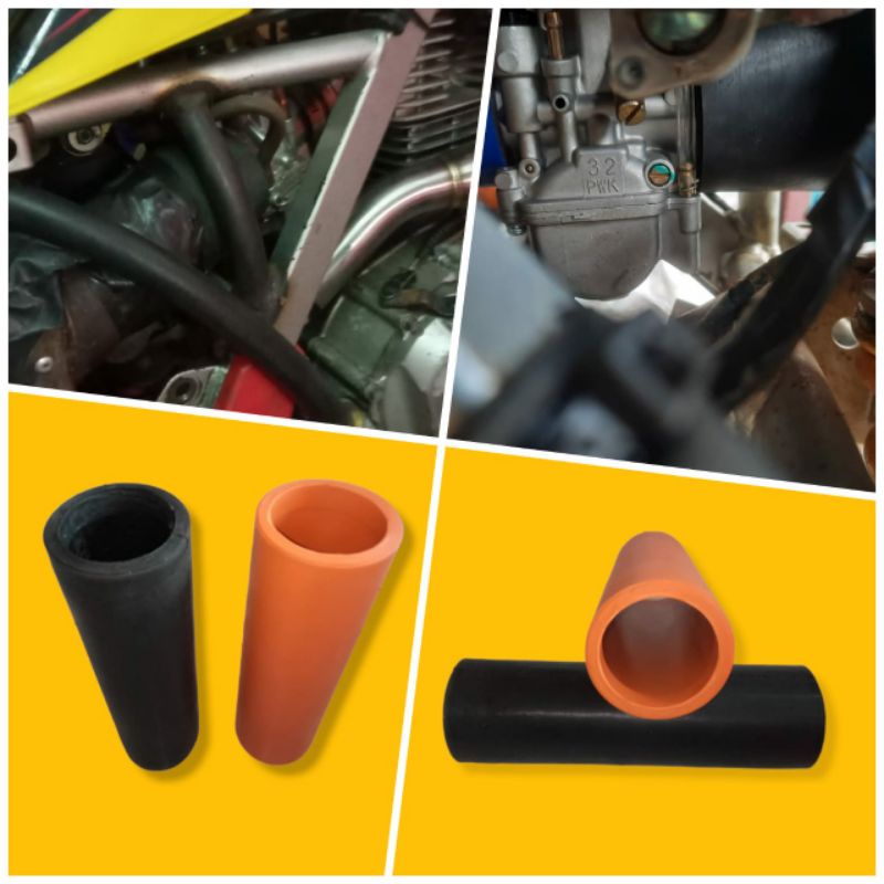 Karet Filter KLX  PE PW PWK.  32 - 34 - 36