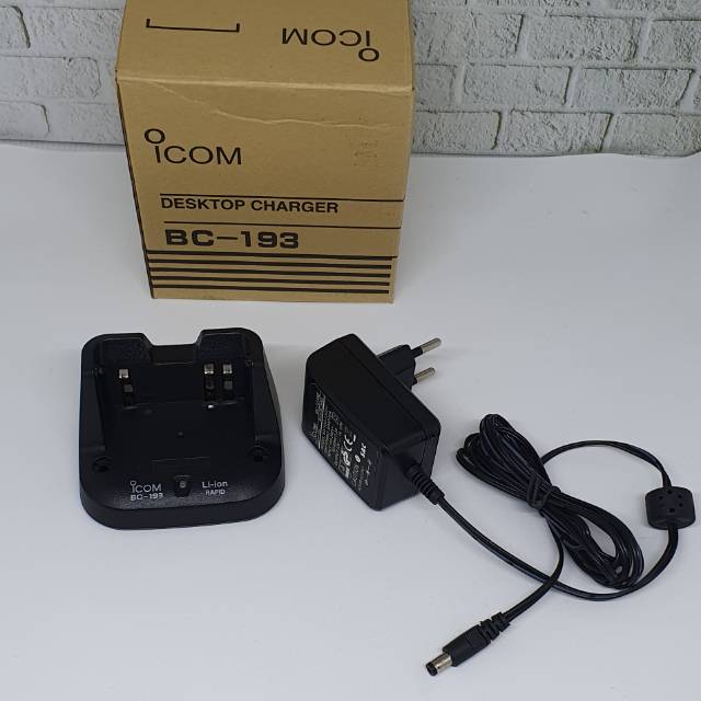 CHARGER HT ICOM BC 193 IC V80 LION / LITIUM