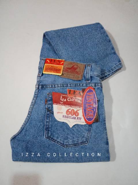 Celana lea / jeans standar / celana panjang / Lea original / celana pria / jeans cowok /celana cowok