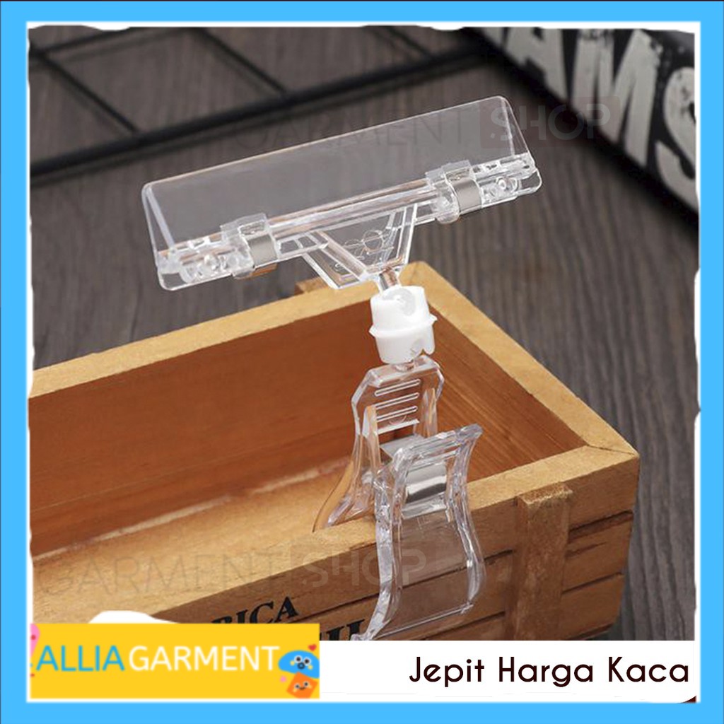 

Jepit Harga Obral untuk Penjepit Label Papan Price Tag Hanger Transparan