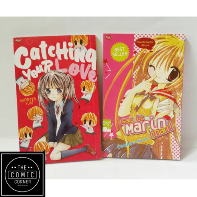 Komik Lepas komik one shot komik jepang preloved bekas mulus komik romance