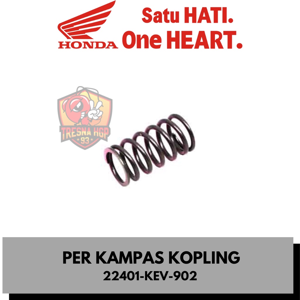 22401-KEV-902 PER KAMPAS KOPLING SUPRA REVO & LEGENDA ORIGINAL | SPRING CLUTCH 22401KEV902
