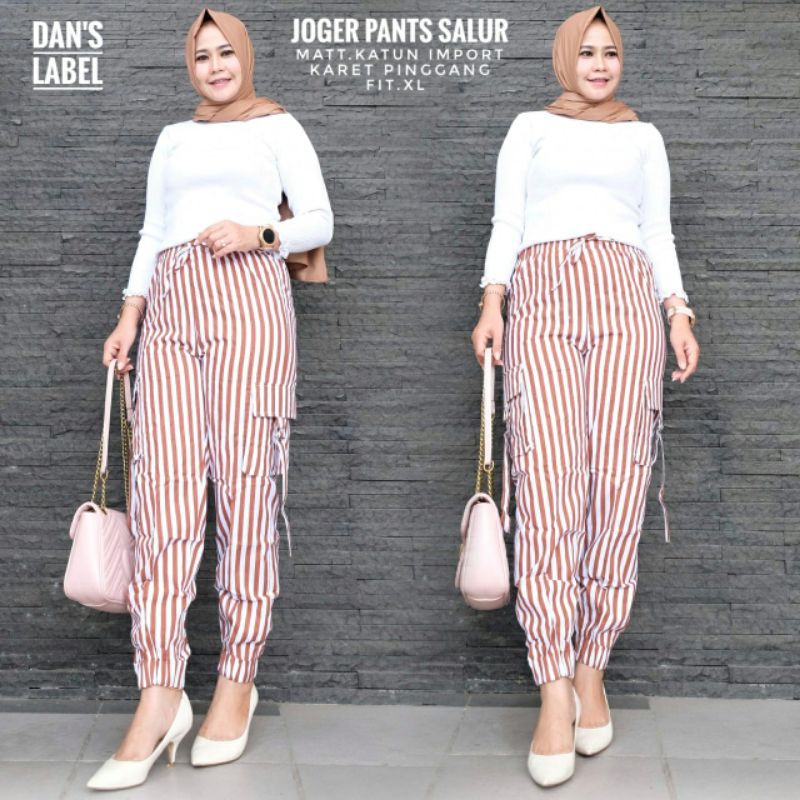 JOGER PANTS SALUR by DANS LABEL 151020