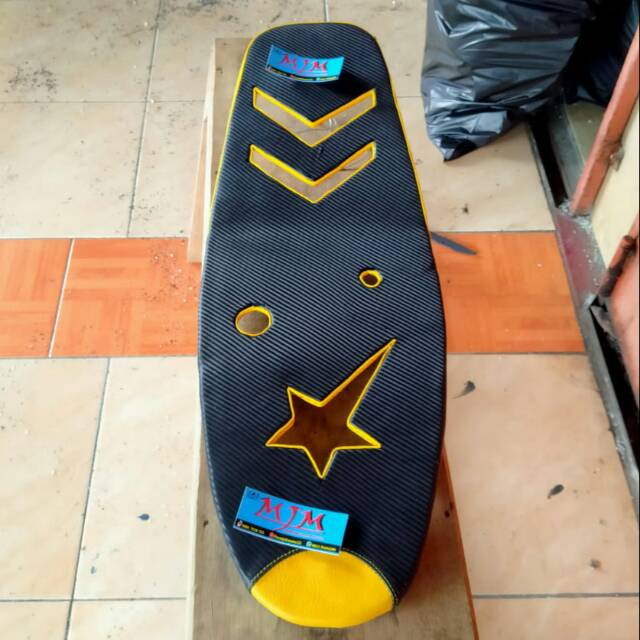 Jok slim jupiter z burhan - modifikasi lubang