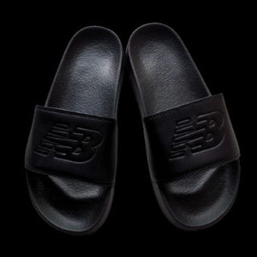 Sandal Ringan, Kuat, Empuk Dan Naman dipakai Sendal New Balance " Original Full Black "
