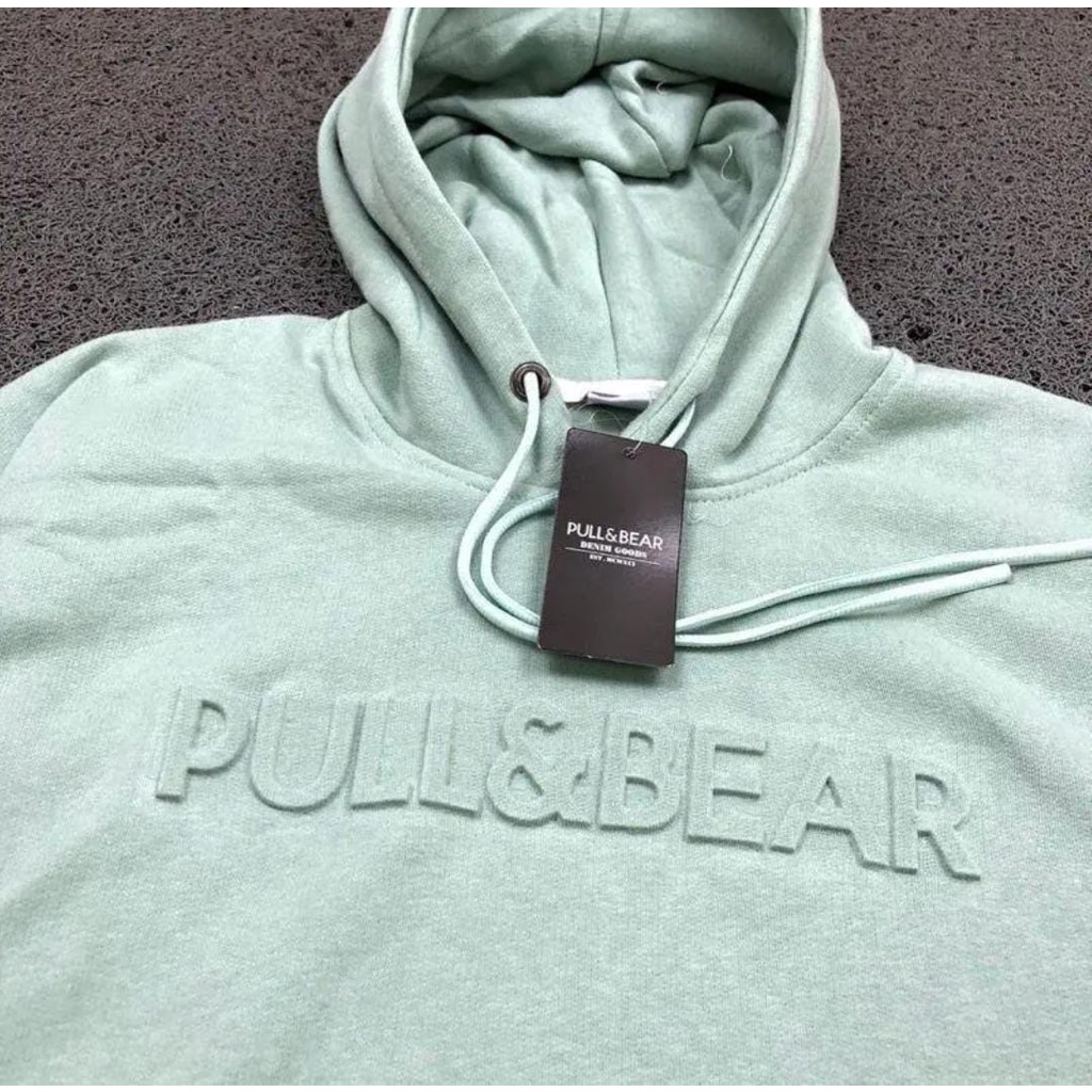 SWEATER HOODIE FULL&amp;BEAR PREMIUM PRIA WANITA SIZE M.L.XL.XXL