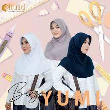 HIJAB INSTANT BERGO SEKOLAH YUMI ELTU