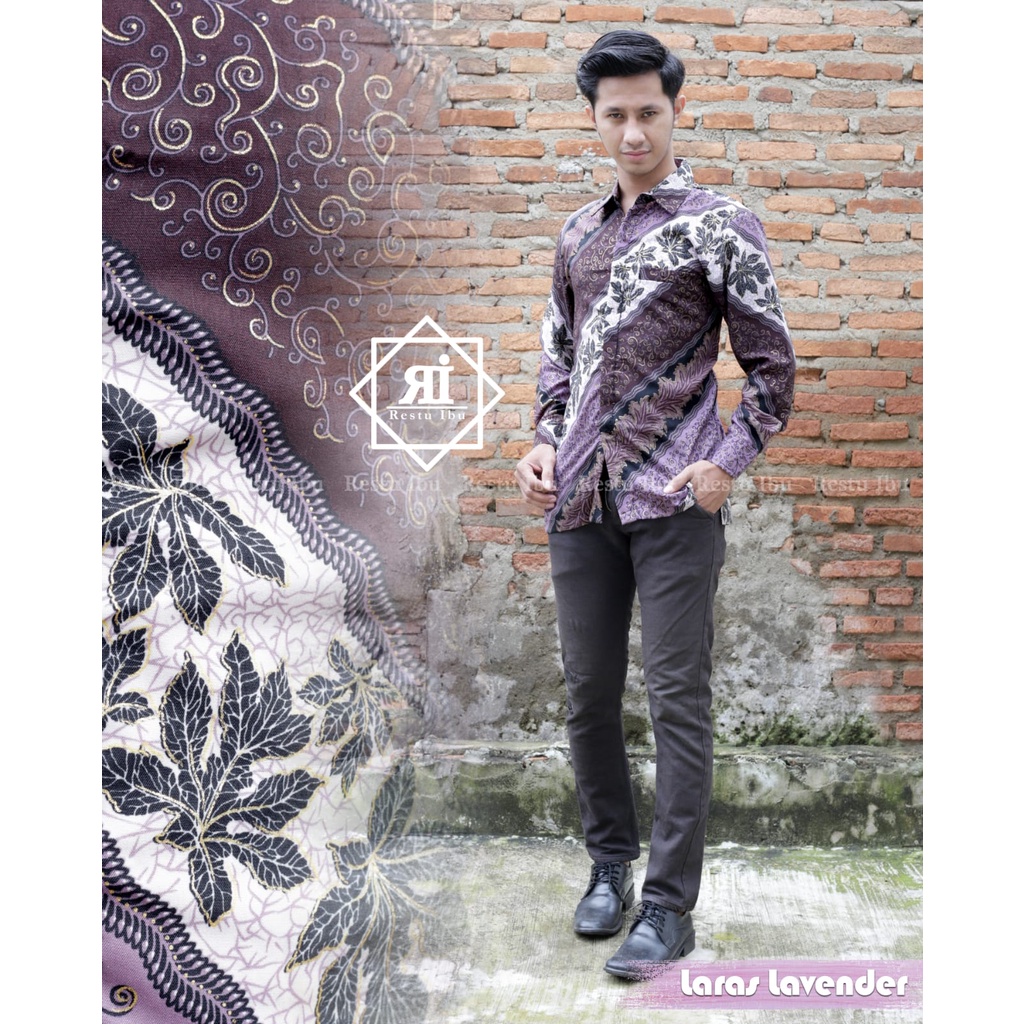 KEMEJA BATIK PRIA / KEMEJA BATIK KONDANGAN / HEM PANJANG / KEMEJA MURAH / KEMEJA BATIK TERBARU Kemeja Batik Pria Seragaman Among Tamu / Kemeja Batik Nikahan Original /TERBARU KEMEJA BATIK PRIA LENGAN PANJANG MOTIF/ CUOPLE BATIK KMJ CM LILAC